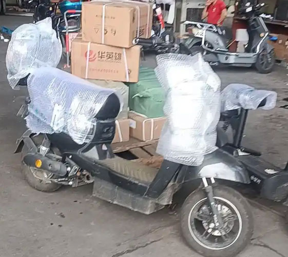 东山电动车托运